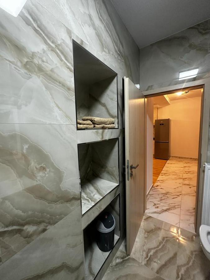 Emanuela Apartments Pecica Bagian luar foto