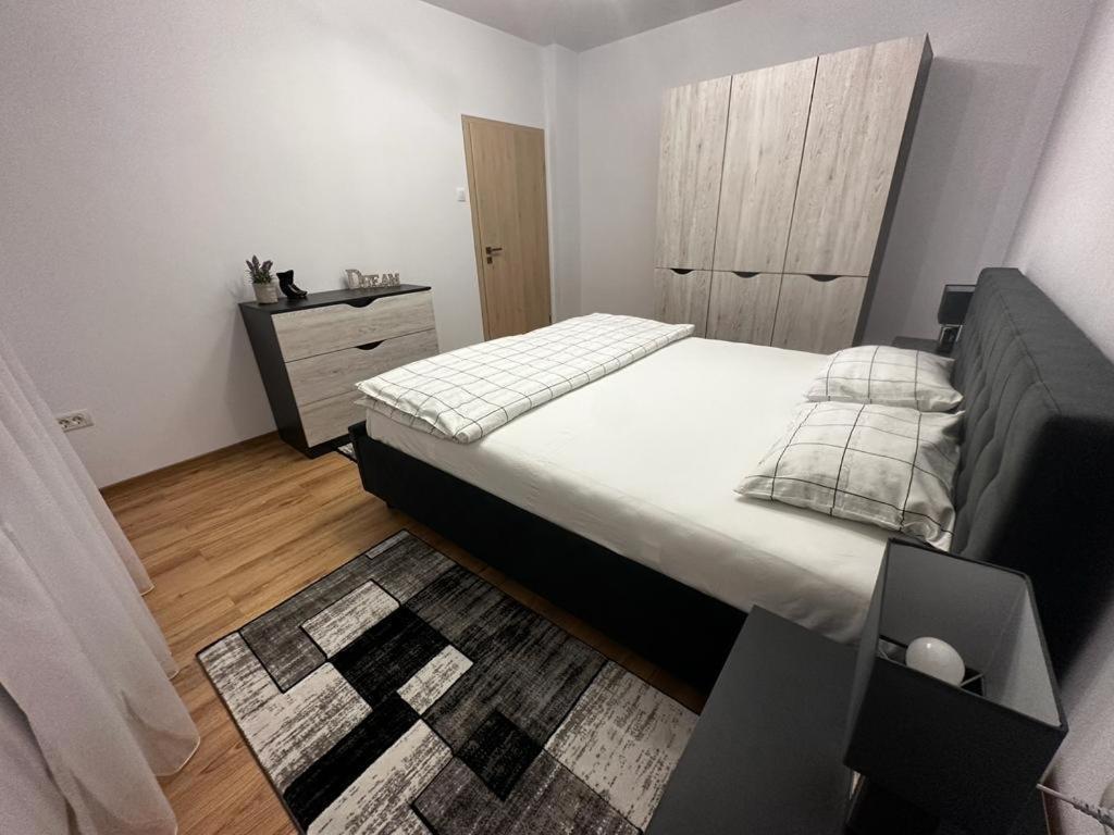 Emanuela Apartments Pecica Bagian luar foto
