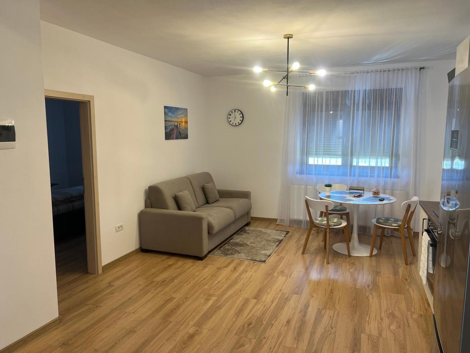 Emanuela Apartments Pecica Bagian luar foto